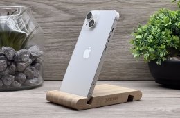 Hibátlan iPhone 14 Starlight 256GB 2 ÉV Garanciával Számlával 100% Akksi
