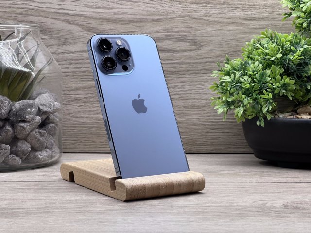 Hibátlan iPhone 13 Pro Sierra 128GB 2 ÉV Garanciával Számlával 100% Akksi