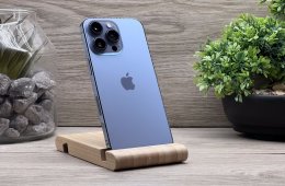 Hibátlan iPhone 13 Pro Sierra 128GB 2 ÉV Garanciával Számlával 100% Akksi