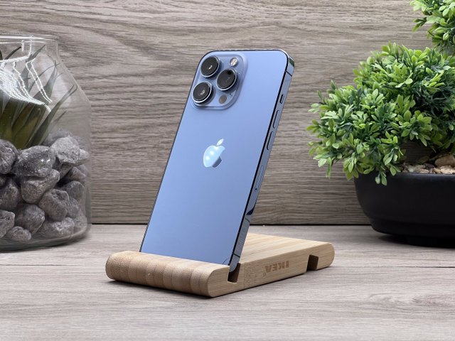 Hibátlan iPhone 13 Pro Sierra 128GB 2 ÉV Garanciával Számlával 100% Akksi