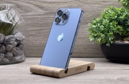 Hibátlan iPhone 13 Pro Sierra 128GB 2 ÉV Garanciával Számlával 100% Akksi
