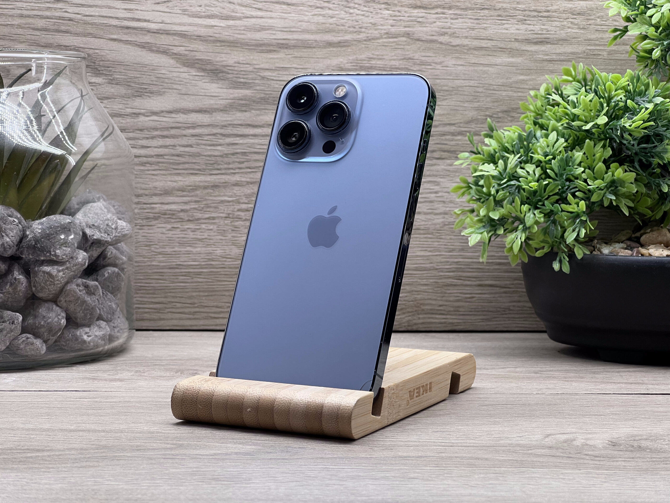 Hibátlan iPhone 13 Pro Sierra 128GB 2 ÉV Garanciával Számlával 100% Akksi