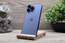 Hibátlan iPhone 13 Pro Sierra 128GB 2 ÉV Garanciával Számlával 100% Akksi