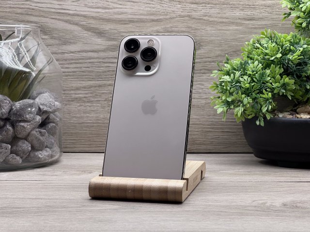 Hibátlan iPhone 13 Pro Gold 128GB 2 ÉV Garanciával Számlával 100% Akksi