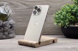 Hibátlan iPhone 13 Pro Gold 128GB 2 ÉV Garanciával Számlával 100% Akksi