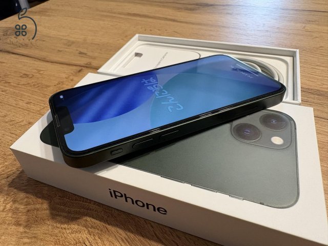 Iphone 13 mini 128GB zöld MINIMÁLIS ESZTÉTIKAI HIBÁKKAL!!!
