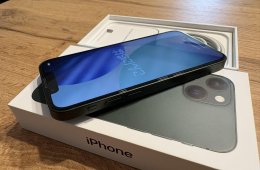 Iphone 13 mini 128GB zöld MINIMÁLIS ESZTÉTIKAI HIBÁKKAL!!!