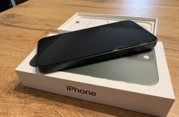Iphone 13 mini 128GB zöld MINIMÁLIS ESZTÉTIKAI HIBÁKKAL!!!