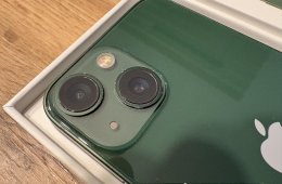 Iphone 13 mini 128GB zöld MINIMÁLIS ESZTÉTIKAI HIBÁKKAL!!!