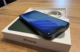 Iphone 13 mini 128GB zöld MINIMÁLIS ESZTÉTIKAI HIBÁKKAL!!!