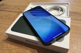 Iphone 13 mini 128GB zöld MINIMÁLIS ESZTÉTIKAI HIBÁKKAL!!!