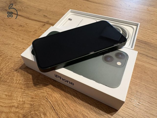 Iphone 13 mini 128GB zöld MINIMÁLIS ESZTÉTIKAI HIBÁKKAL!!!
