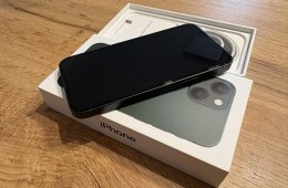 Iphone 13 mini 128GB zöld MINIMÁLIS ESZTÉTIKAI HIBÁKKAL!!!