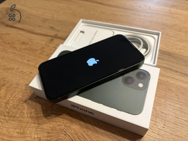 Iphone 13 mini 128GB zöld MINIMÁLIS ESZTÉTIKAI HIBÁKKAL!!!