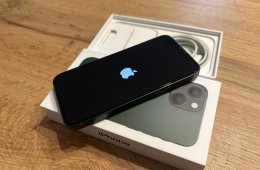 Iphone 13 mini 128GB zöld MINIMÁLIS ESZTÉTIKAI HIBÁKKAL!!!
