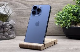 Hibátlan iPhone 13 Pro Sierra 128GB 2 ÉV Garanciával Számlával 100% Akksi