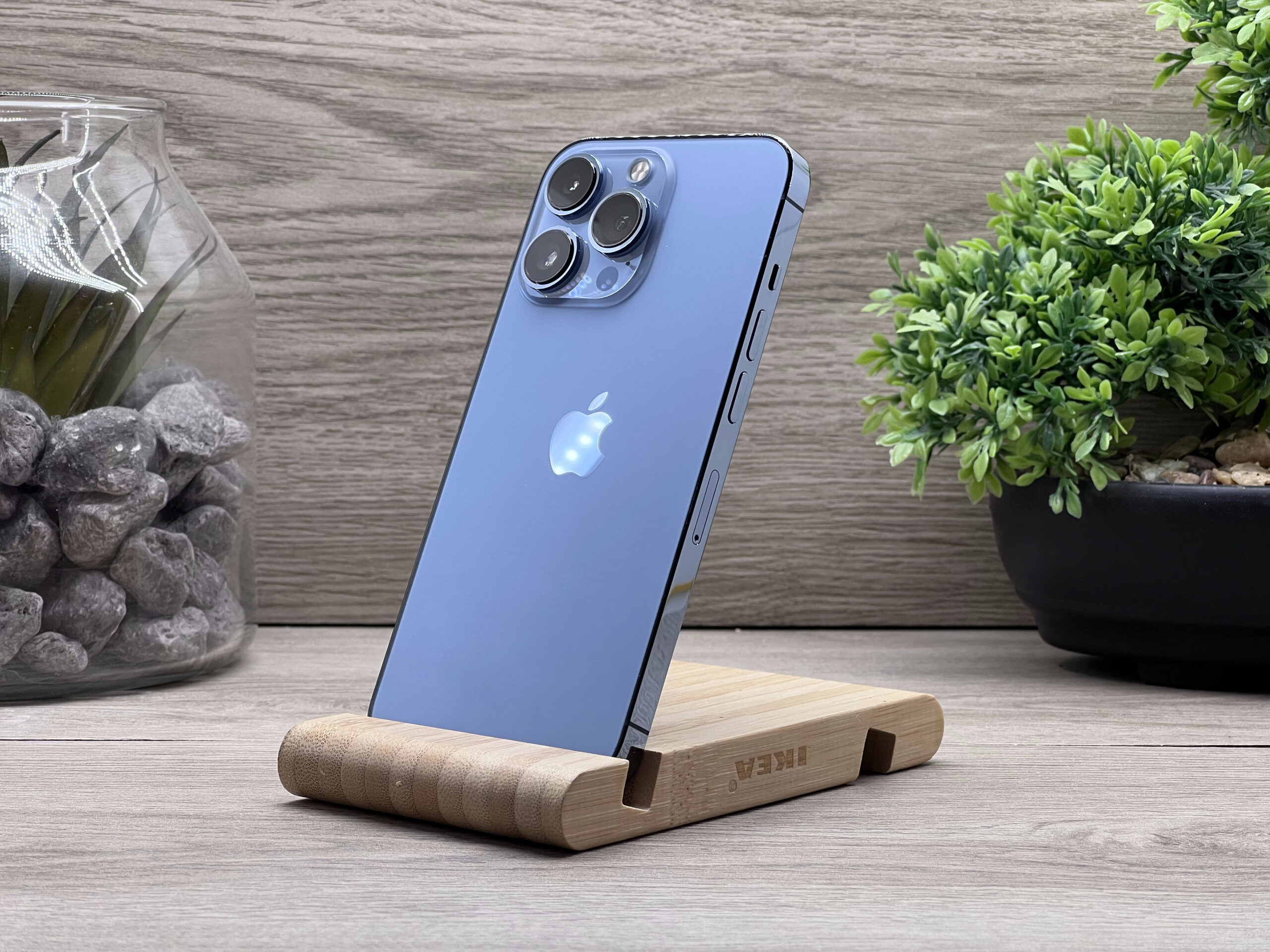 Hibátlan iPhone 13 Pro Sierra 128GB 2 ÉV Garanciával Számlával 100% Akksi