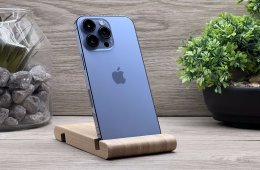 Hibátlan iPhone 13 Pro Sierra 128GB 2 ÉV Garanciával Számlával 100% Akksi