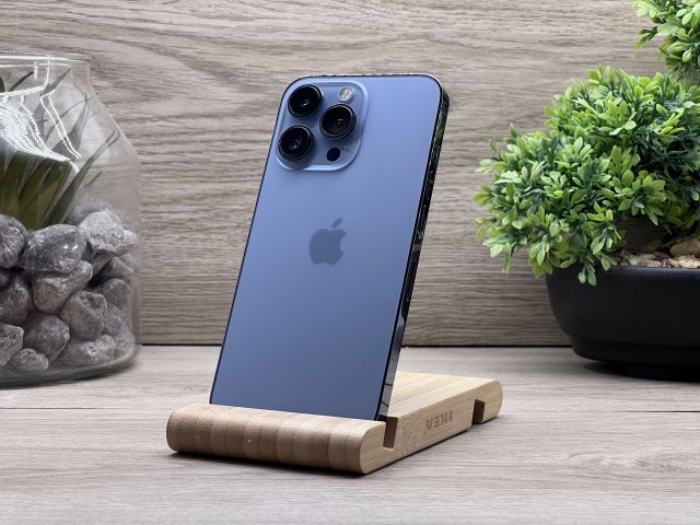 Hibátlan iPhone 13 Pro Sierra 128GB 2 ÉV Garanciával Számlával 100% Akksi