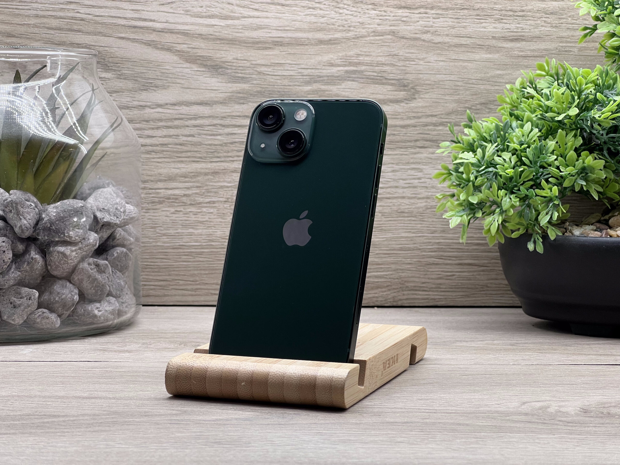 Hibátlan iPhone 13 Mini Green 128GB 2 ÉV Garanciával Számlával 100% Akksi