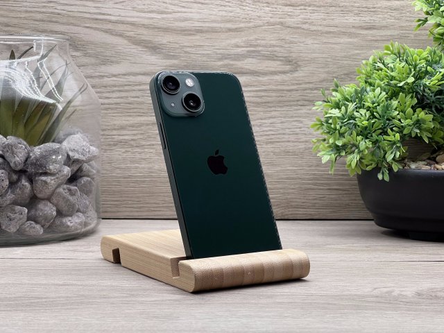 Hibátlan iPhone 13 Mini Green 128GB 2 ÉV Garanciával Számlával 100% Akksi