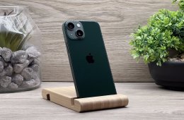 Hibátlan iPhone 13 Mini Green 128GB 2 ÉV Garanciával Számlával 100% Akksi