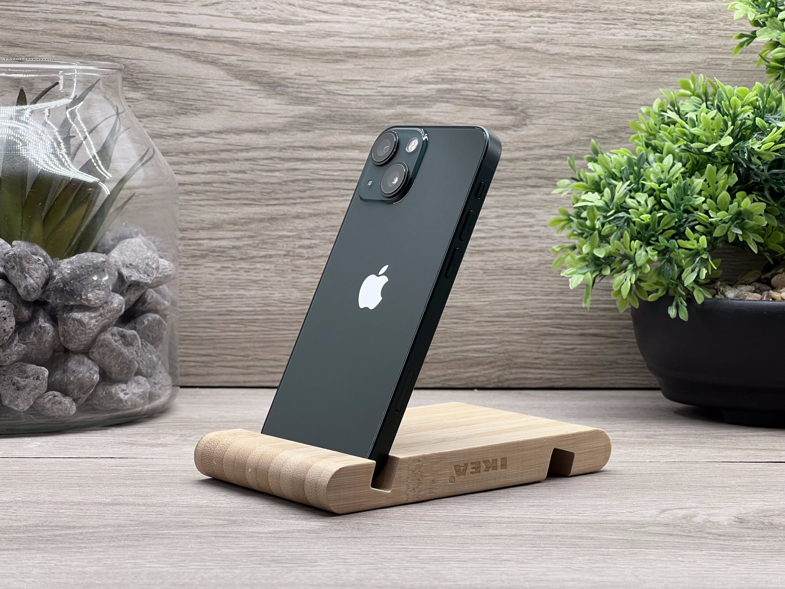 Hibátlan iPhone 13 Mini Green 128GB 2 ÉV Garanciával Számlával 100% Akksi