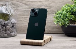 Hibátlan iPhone 13 Mini Green 128GB 2 ÉV Garanciával Számlával 100% Akksi