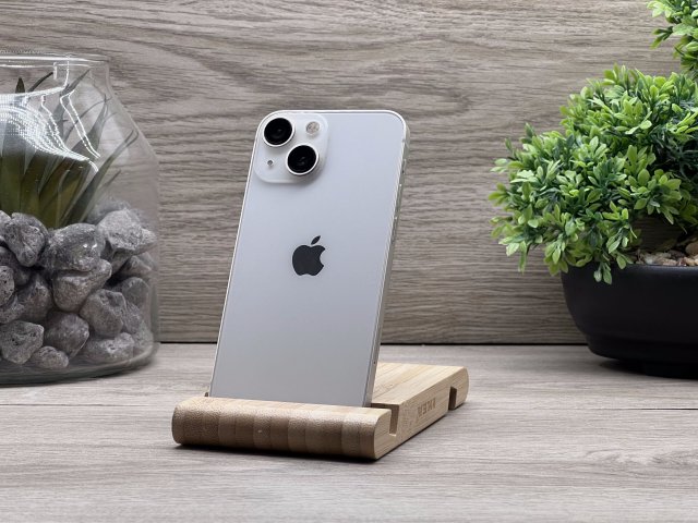 Hibátlan iPhone 13 Mini Starlight 128GB 2 ÉV Garanciával Számlával 100% Akksi