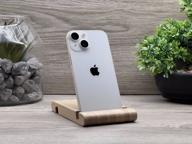 Hibátlan iPhone 13 Mini Starlight 128GB 2 ÉV Garanciával Számlával 100% Akksi