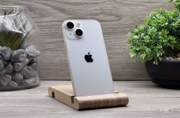 Hibátlan iPhone 13 Mini Starlight 128GB 2 ÉV Garanciával Számlával 100% Akksi
