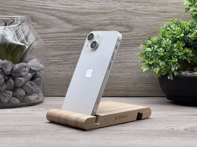 Hibátlan iPhone 13 Mini Starlight 128GB 2 ÉV Garanciával Számlával 100% Akksi