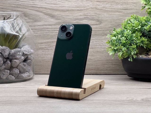 Hibátlan iPhone 13 Mini Green 128GB 2 ÉV Garanciával Számlával 100% Akksi
