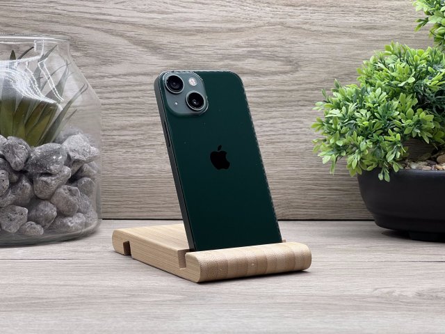 Hibátlan iPhone 13 Mini Green 128GB 2 ÉV Garanciával Számlával 100% Akksi