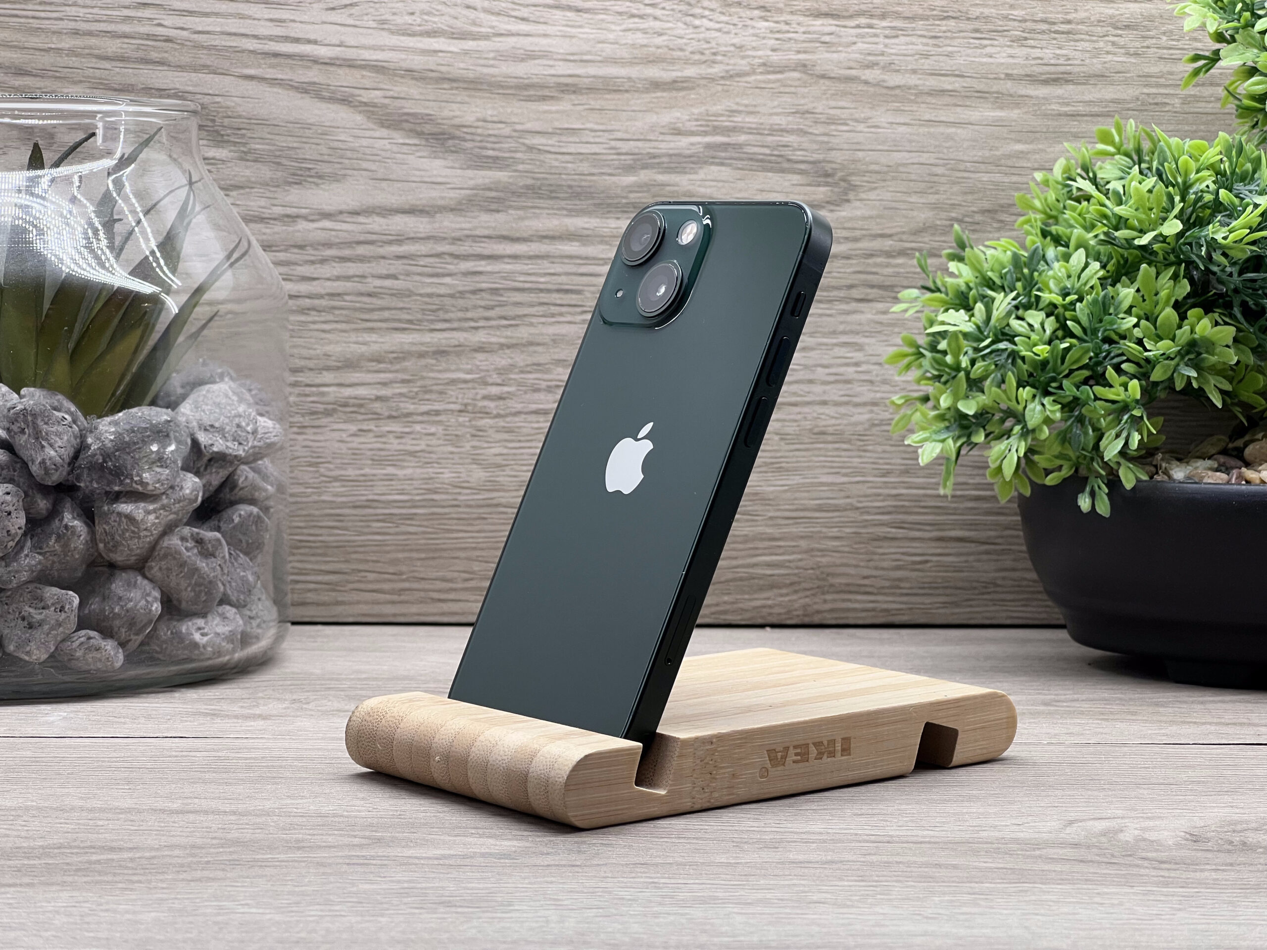 Hibátlan iPhone 13 Mini Green 128GB 2 ÉV Garanciával Számlával 100% Akksi