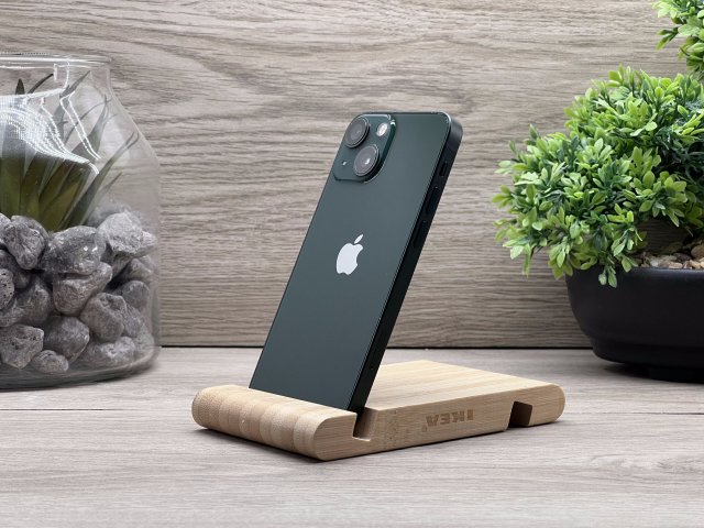 Hibátlan iPhone 13 Mini Green 128GB 2 ÉV Garanciával Számlával 100% Akksi