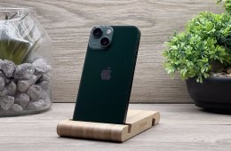 Hibátlan iPhone 13 Mini Green 128GB 2 ÉV Garanciával Számlával 100% Akksi