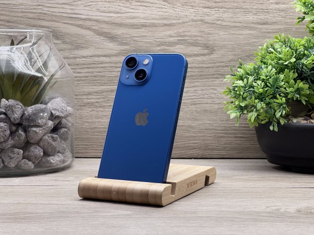 Hibátlan iPhone 13 Mini Blue 128GB 2 ÉV Garanciával Számlával 100% Akksi