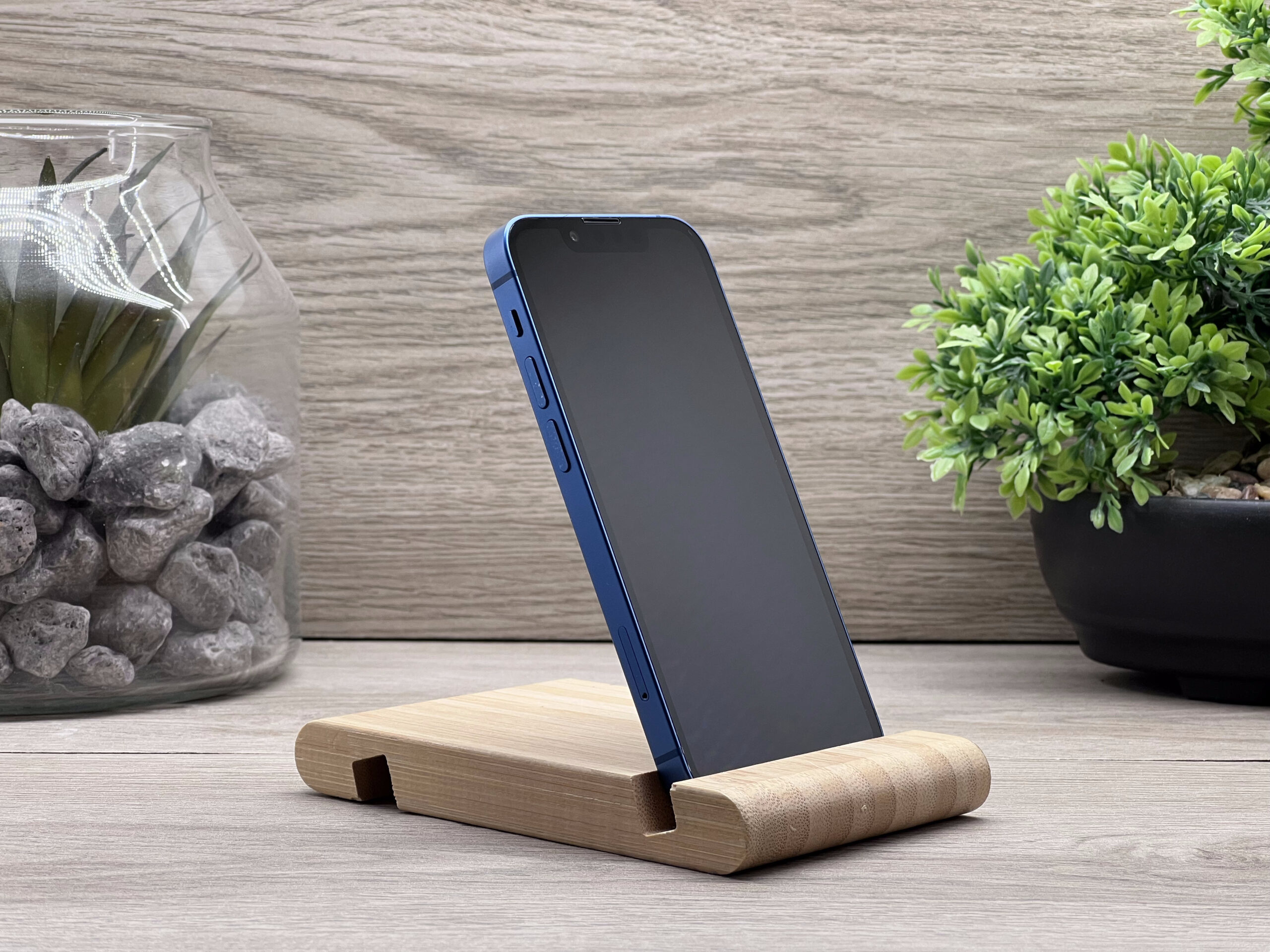 Hibátlan iPhone 13 Mini Blue 128GB 2 ÉV Garanciával Számlával 100% Akksi