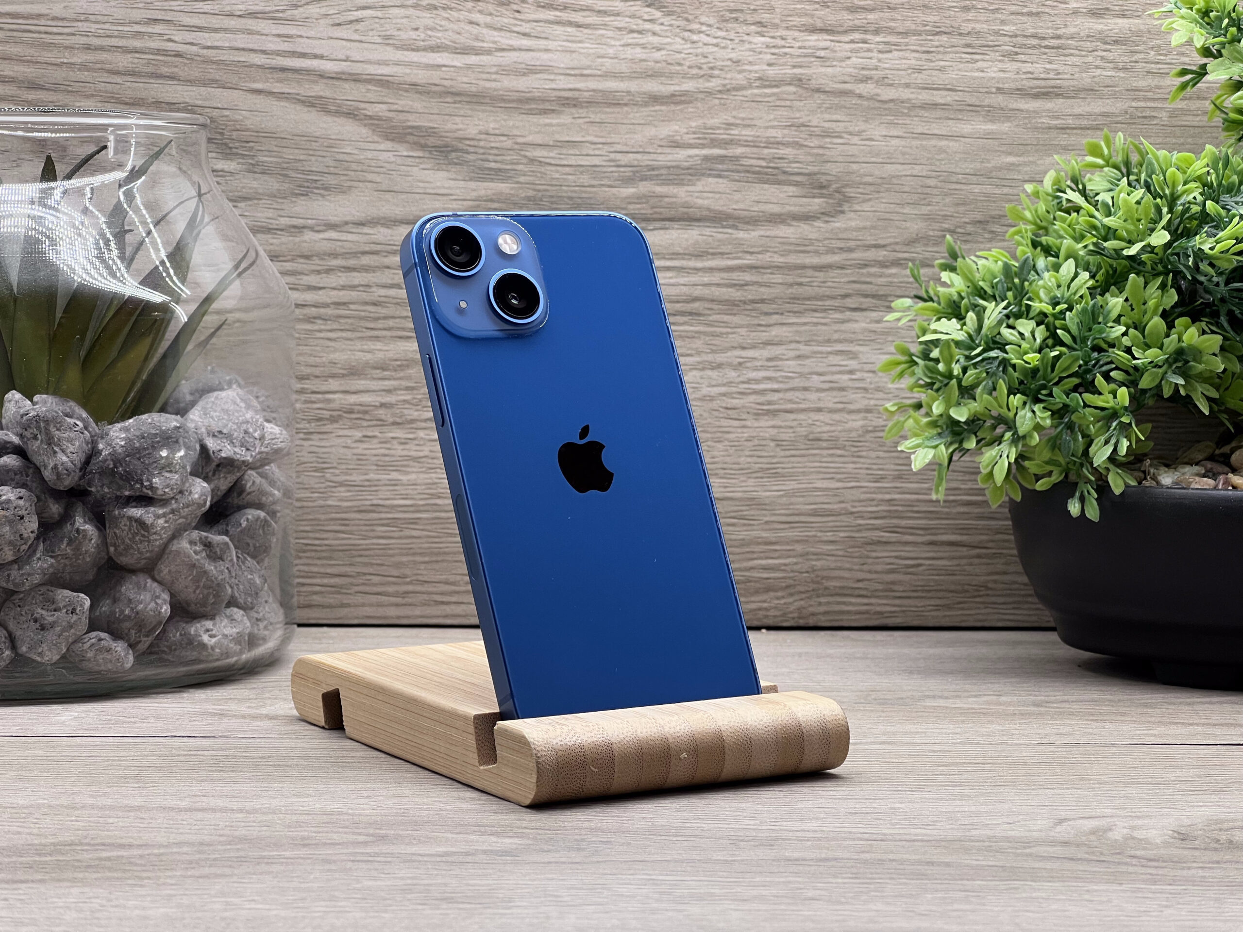 Hibátlan iPhone 13 Mini Blue 128GB 2 ÉV Garanciával Számlával 100% Akksi