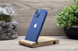 Hibátlan iPhone 13 Mini Blue 128GB 2 ÉV Garanciával Számlával 100% Akksi