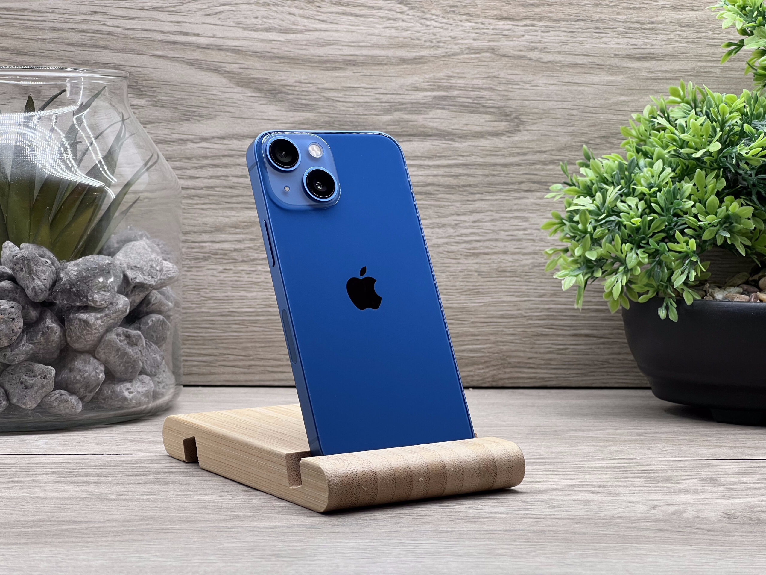 Hibátlan iPhone 13 Mini Blue 128GB 2 ÉV Garanciával Számlával 100% Akksi