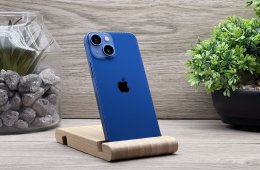 Hibátlan iPhone 13 Mini Blue 128GB 2 ÉV Garanciával Számlával 100% Akksi