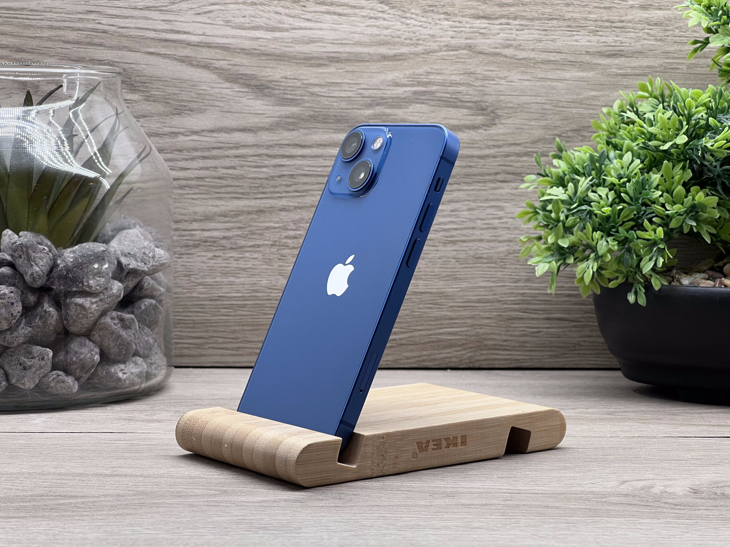 Hibátlan iPhone 13 Mini Blue 128GB 2 ÉV Garanciával Számlával 100% Akksi