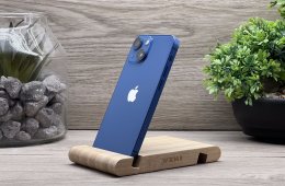 Hibátlan iPhone 13 Mini Blue 128GB 2 ÉV Garanciával Számlával 100% Akksi