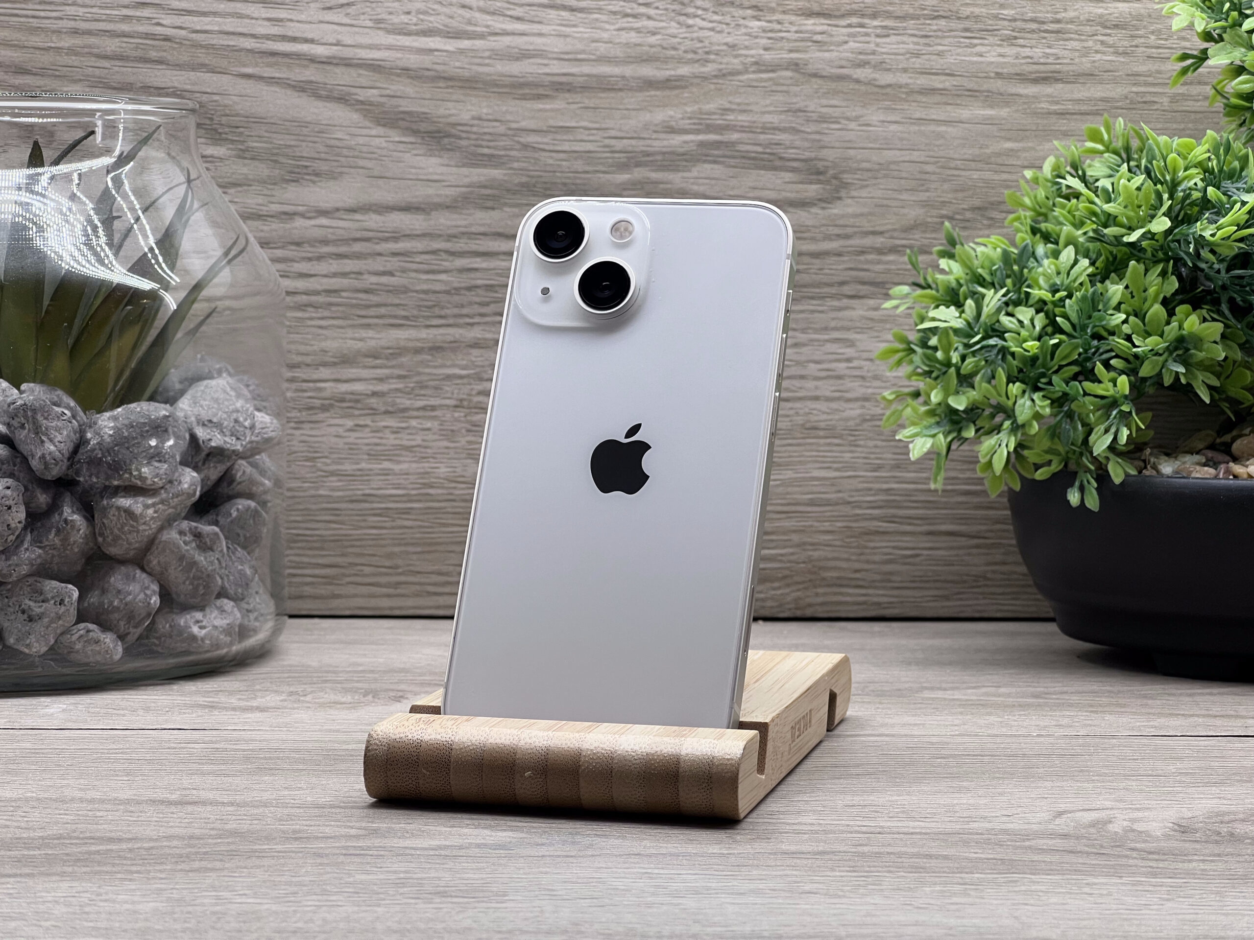 Hibátlan iPhone 13 Mini StarLight 128GB 2 ÉV Garanciával Számlával 100% Akksi