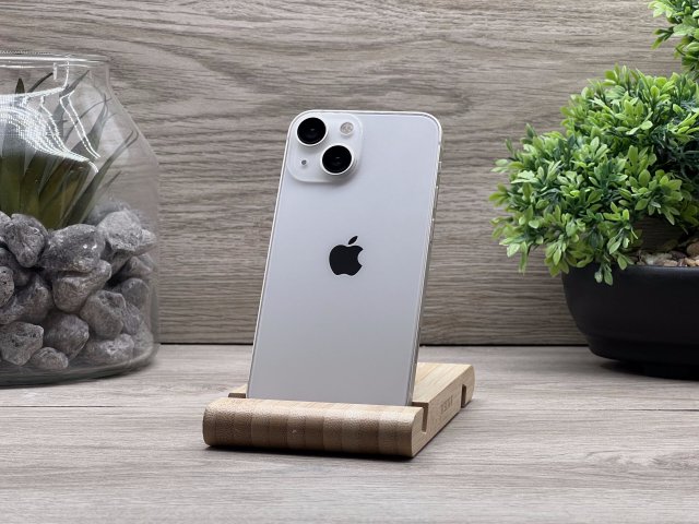 Hibátlan iPhone 13 Mini StarLight 128GB 2 ÉV Garanciával Számlával 100% Akksi