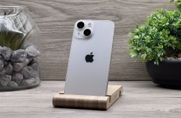 Hibátlan iPhone 13 Mini StarLight 128GB 2 ÉV Garanciával Számlával 100% Akksi