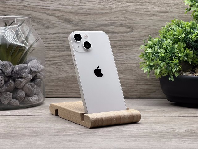 Hibátlan iPhone 13 Mini StarLight 128GB 2 ÉV Garanciával Számlával 100% Akksi