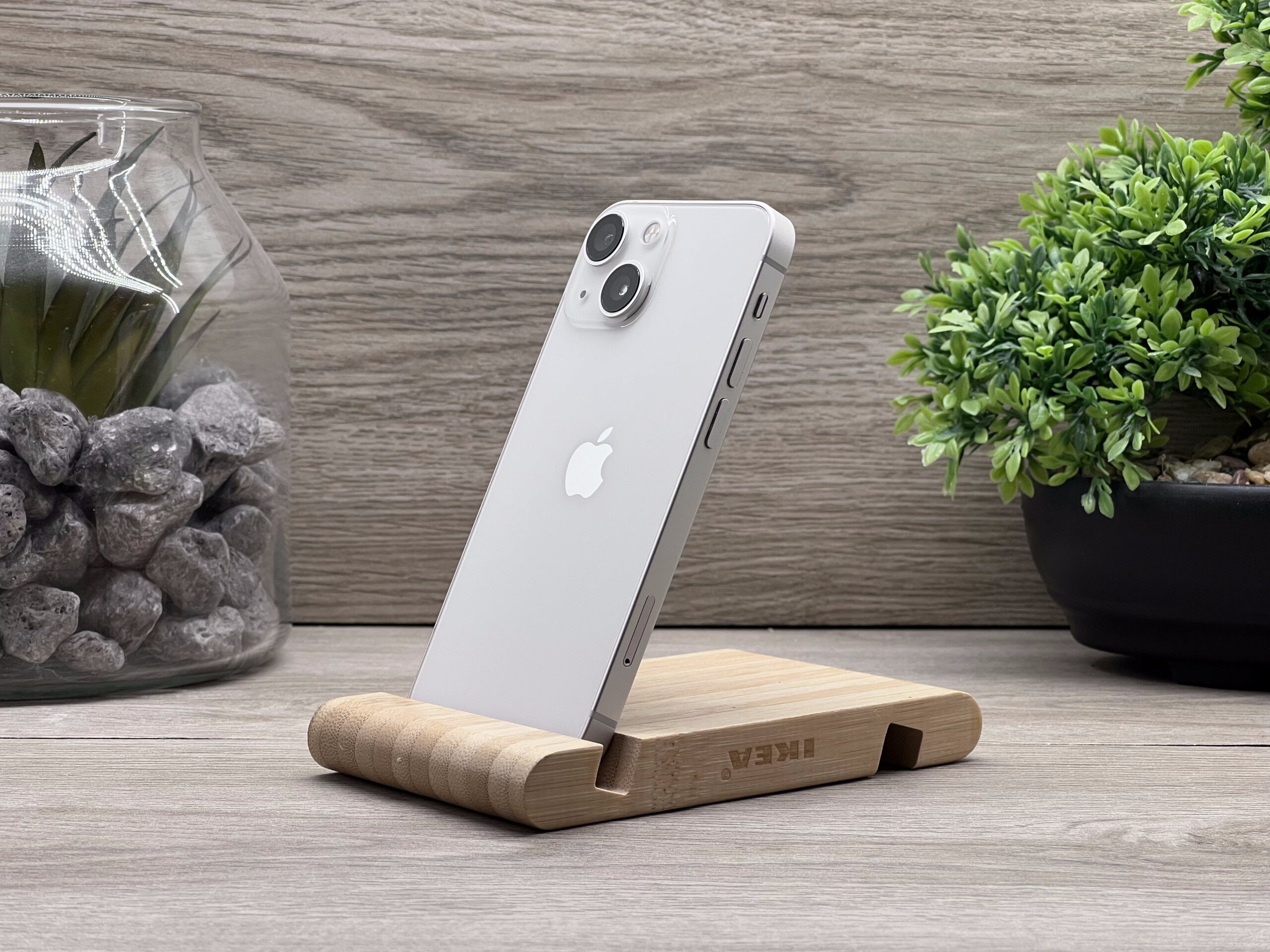 Hibátlan iPhone 13 Mini StarLight 128GB 2 ÉV Garanciával Számlával 100% Akksi